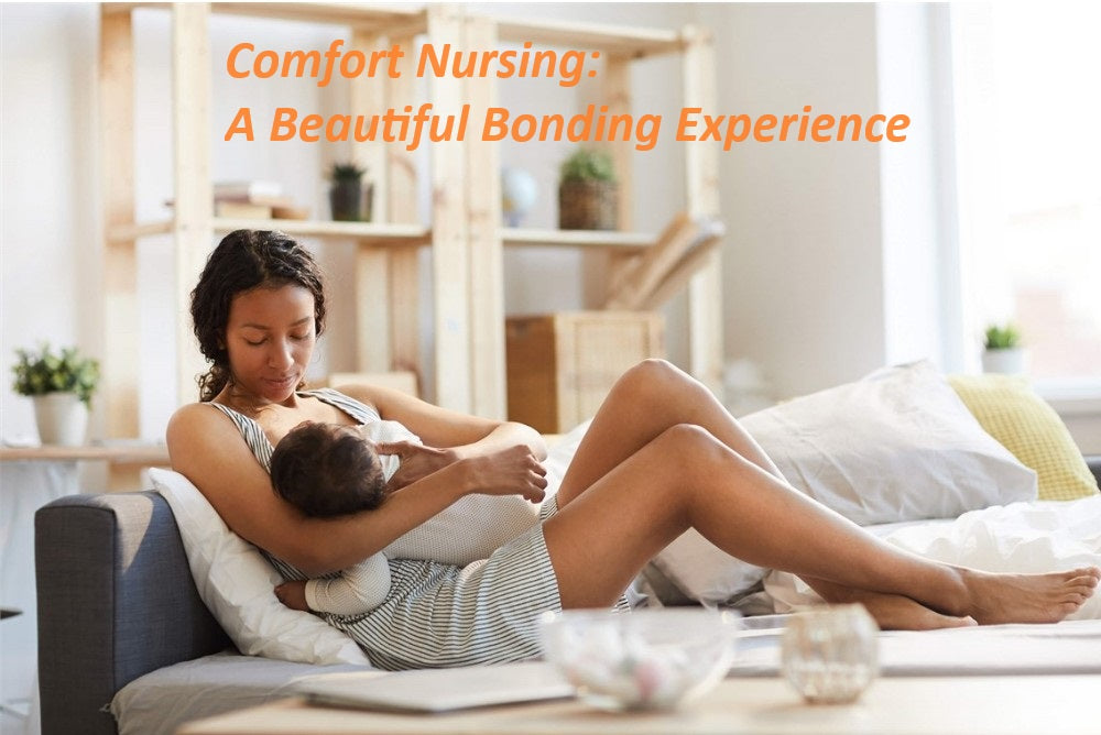 Comfort Nursing: A Beautiful Bonding Experience – Organic Formula Shop