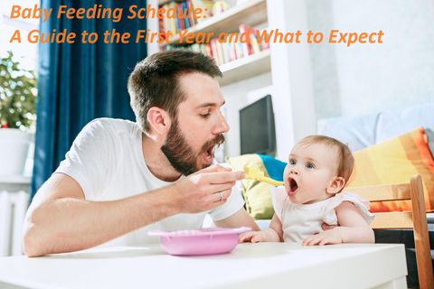 Baby Feeding Schedule: A Guide to the First Year and What to Expect