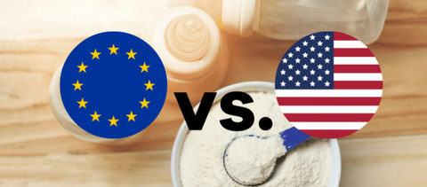 New U.S. Baby Formulas vs. EU Gold Standards Brands