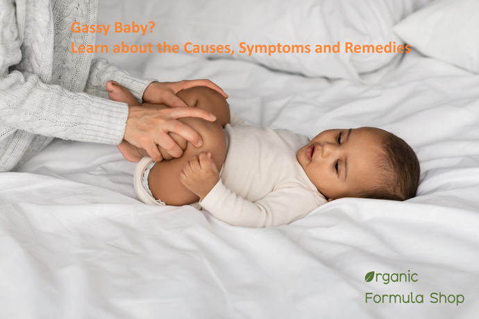Gassy Baby? Learn about the Causes, Symptoms and Remedies