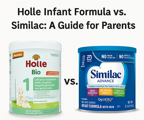 Holle Infant Formula vs. Similac: A Guide for Parents