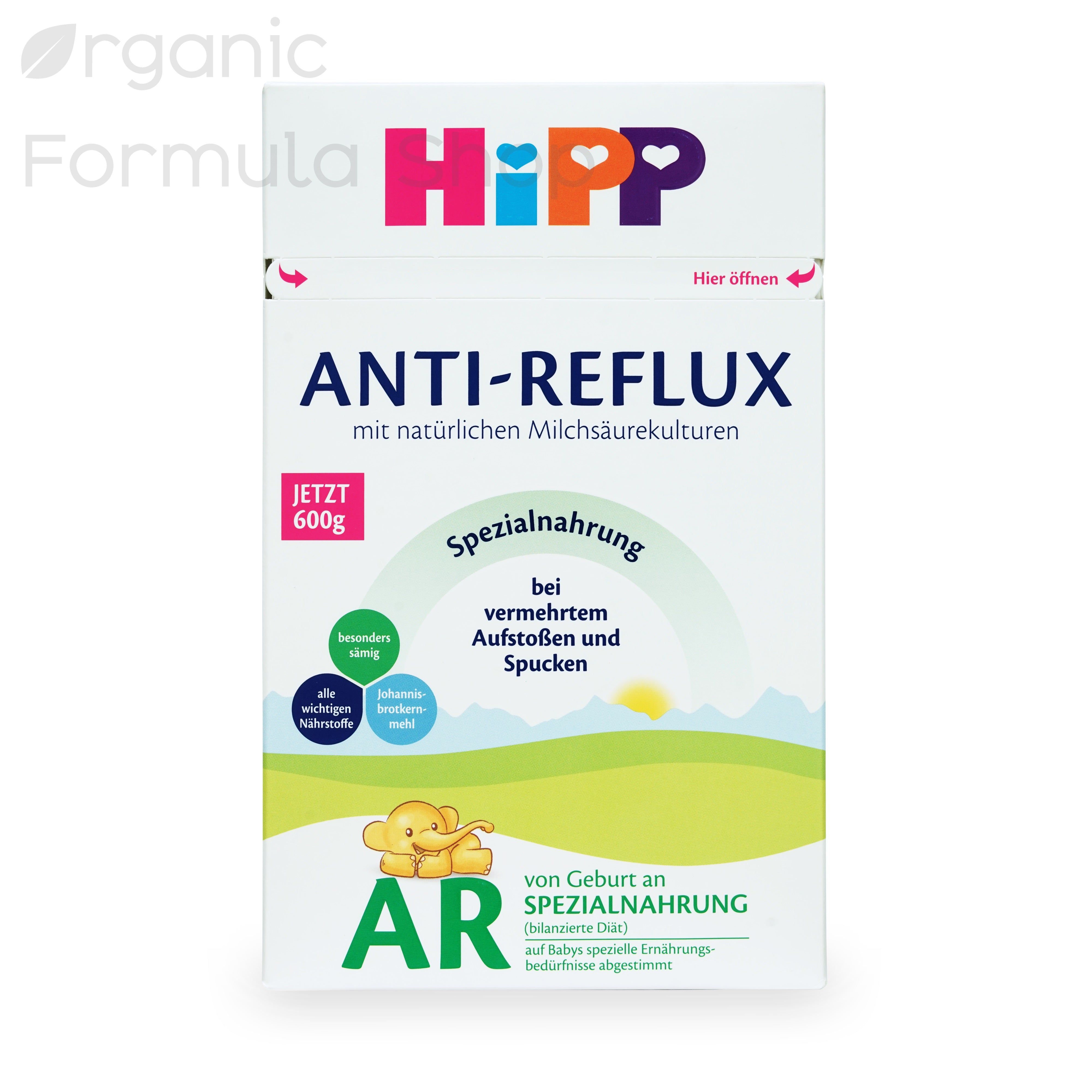 HiPP Anti Reflux Formula - All Stages - Organic Formula Shop