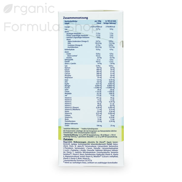 Load image into Gallery viewer, HiPP Anti Reflux Formula - All Stages