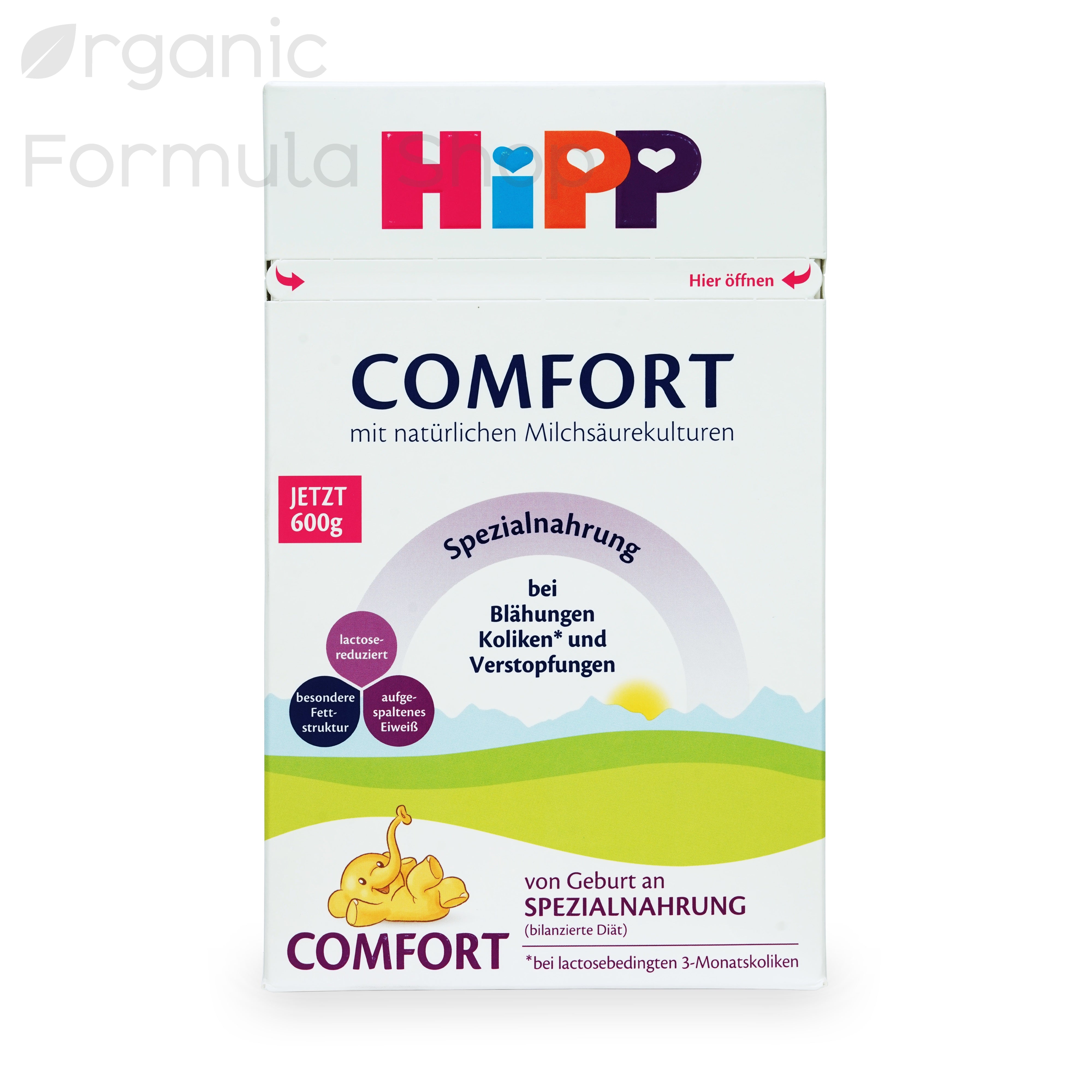 HiPP Comfort German Formula All Stages - Main Image