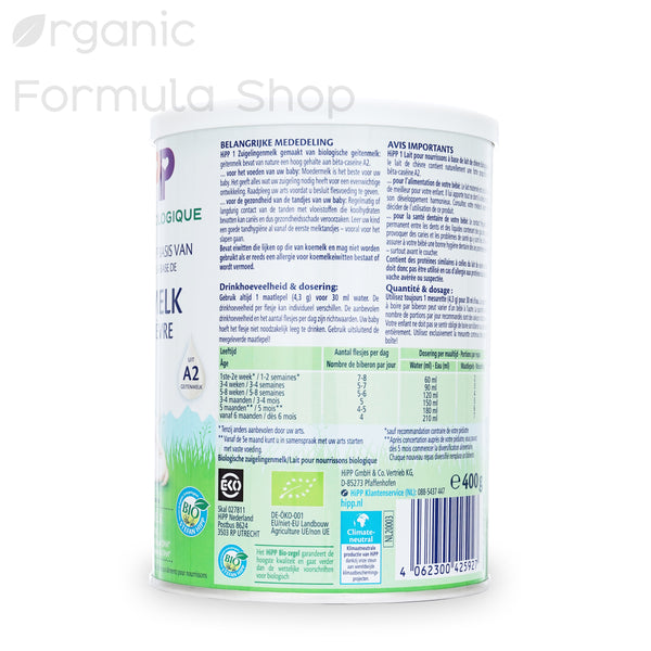 Load image into Gallery viewer, HiPP Dutch Goat Formula - Stage 1