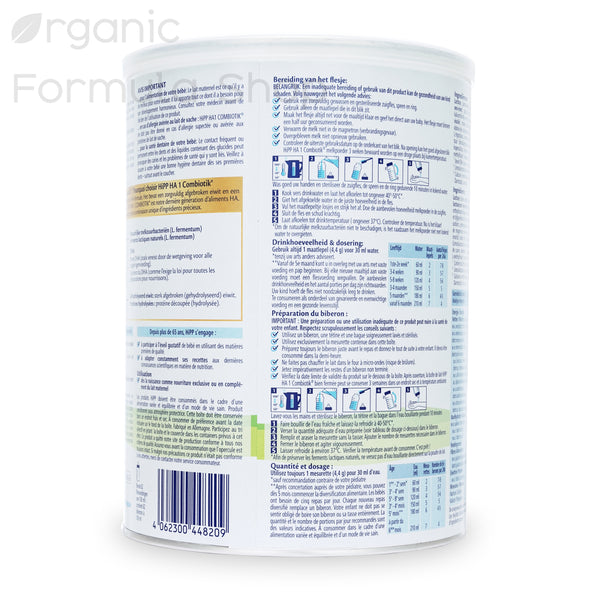 Load image into Gallery viewer, HiPP Hydrolyzed Dutch Formula - Stage 1