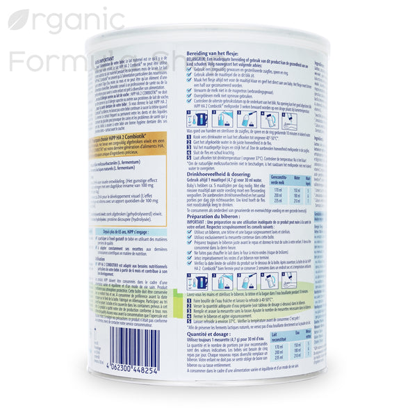 Load image into Gallery viewer, HiPP Hydrolyzed Dutch Formula - Stage 2