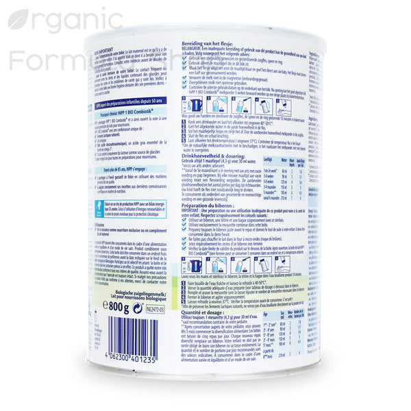 Load image into Gallery viewer, HiPP Dutch Organic Formula - Stage 1