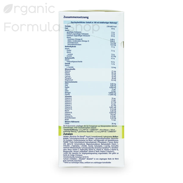 Load image into Gallery viewer, HiPP Hydrolyzed Formula - Stage 1
