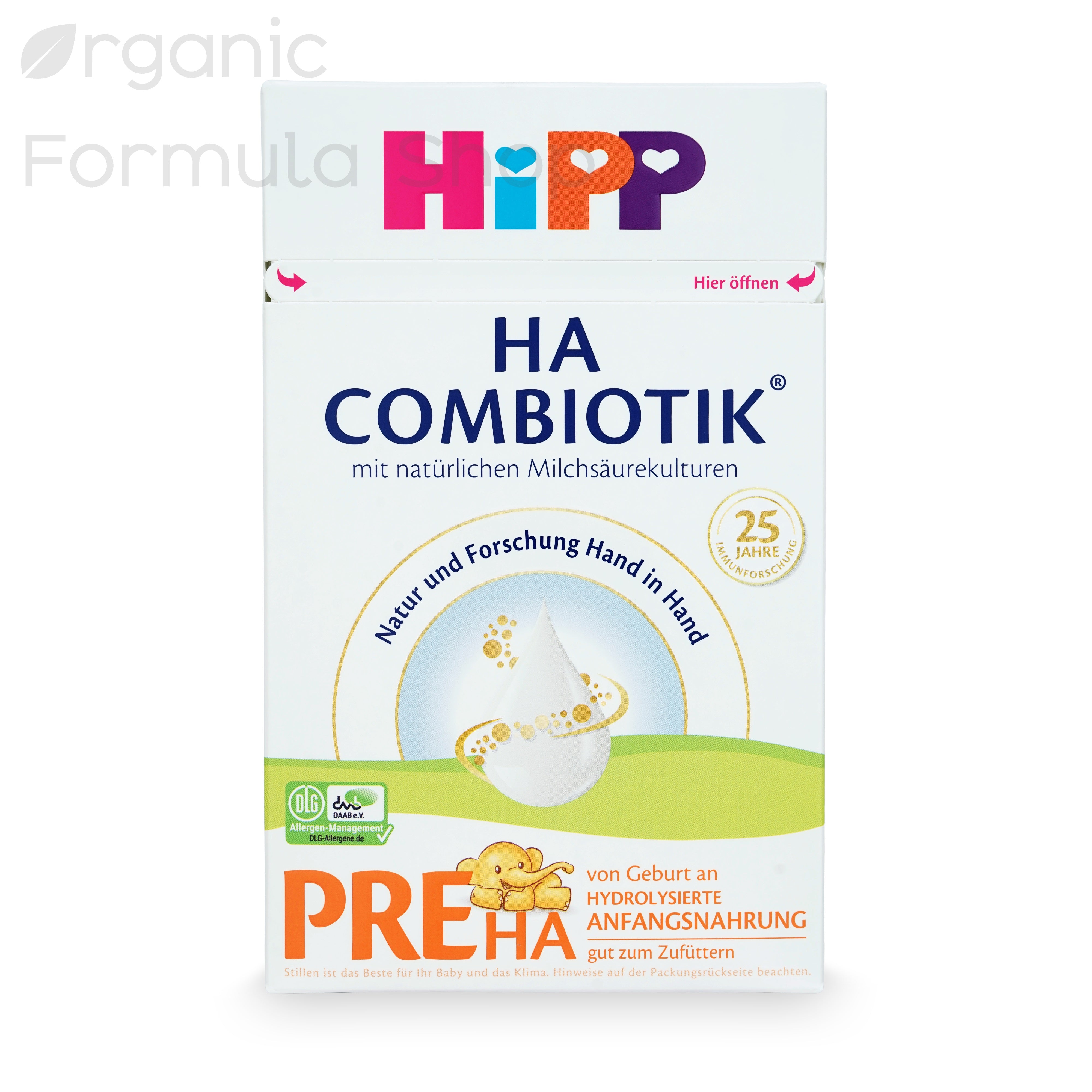 Hipp Organic Ready Made Baby Milk Hipp Organic Ready Made Baby