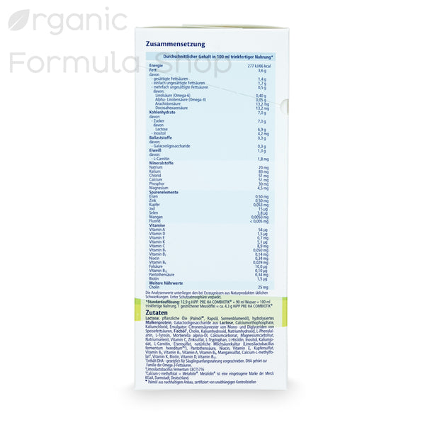 Load image into Gallery viewer, HiPP Hypoallergenic Formula - Stage Pre