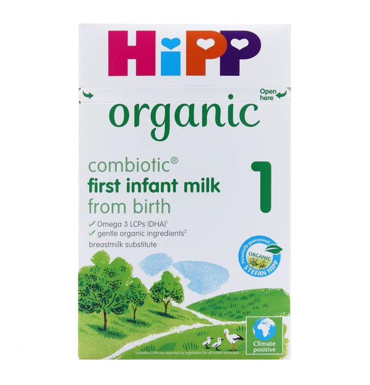 HiPP UK Organic Formula - Stage 1