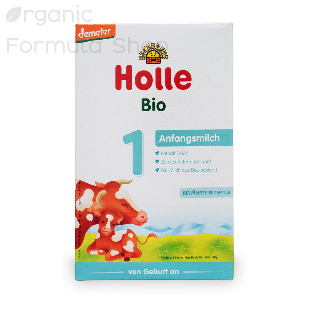 Holle Organic Baby Formula - Stage 1