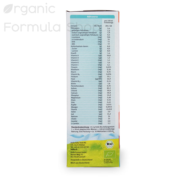 Load image into Gallery viewer, Holle Organic Baby Formula - Stage 1