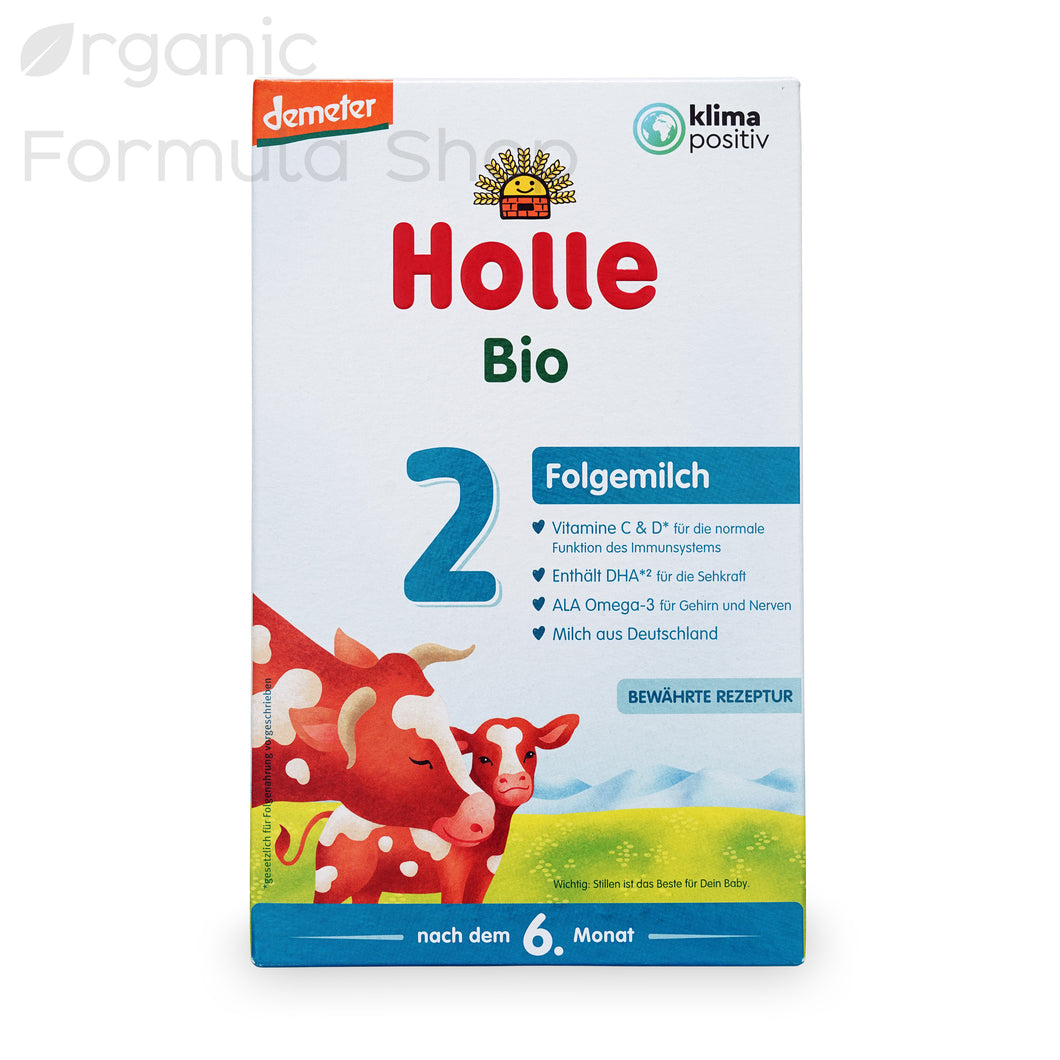 Holle Organic Baby Formula - Stage 2
