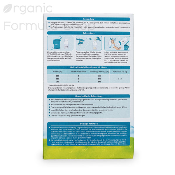 Load image into Gallery viewer, Holle Organic Baby Formula - Stage 4