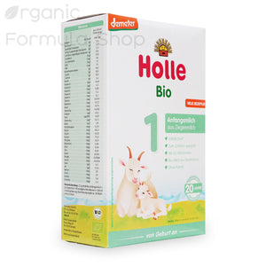 Holle Organic Goat Formula - Stage 1