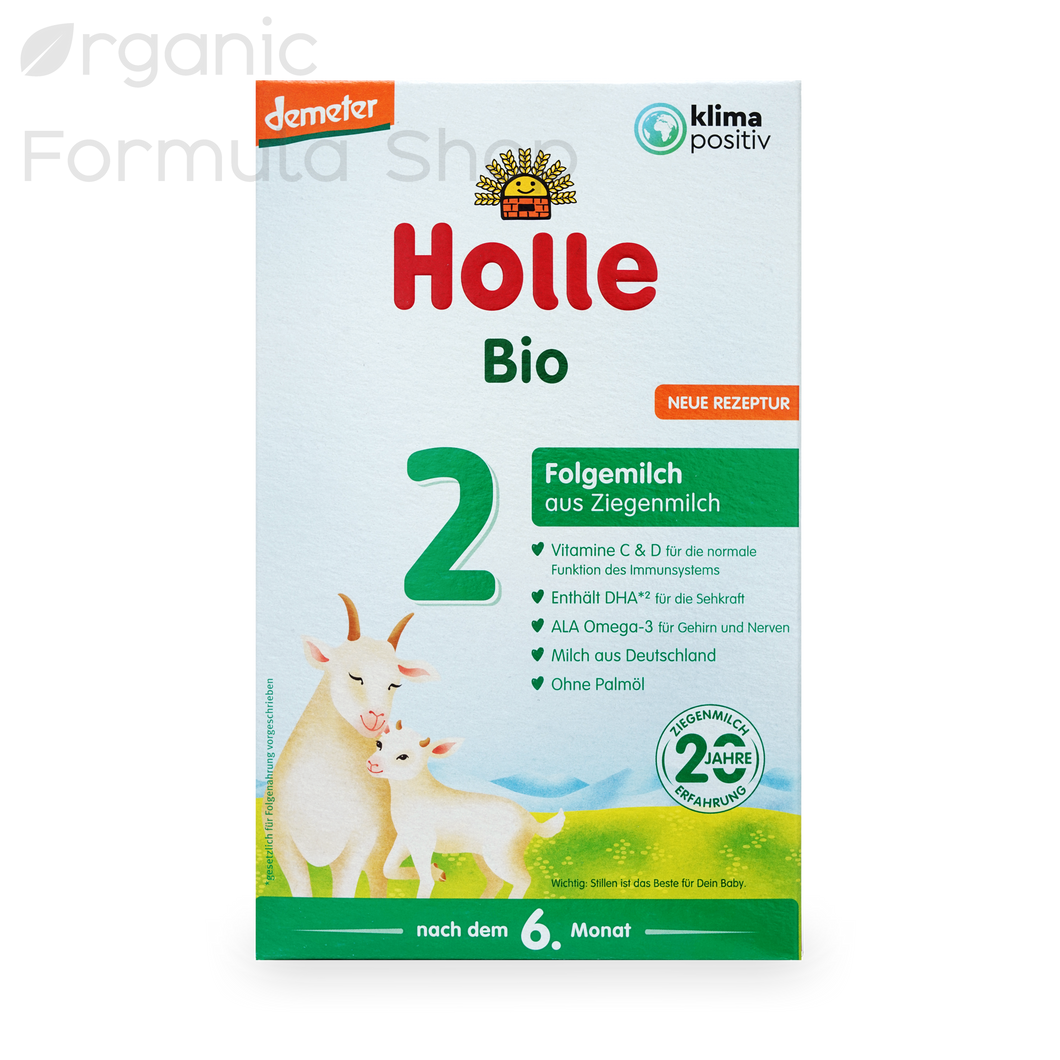 Holle Organic Goat Formula - Stage 2