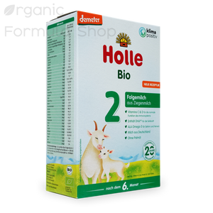 Holle Organic Goat Formula - Stage 2