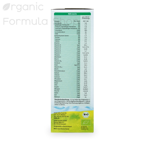 Load image into Gallery viewer, Holle Organic Goat Formula - Stage 2