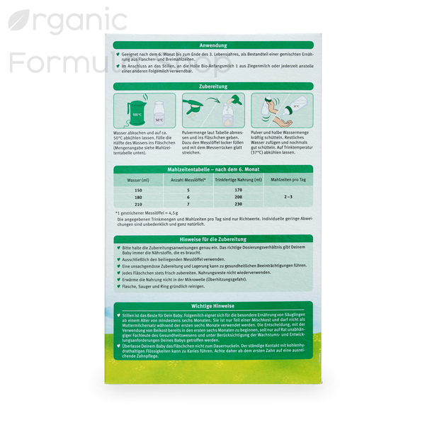 Load image into Gallery viewer, Holle Organic Goat Formula - Stage 2