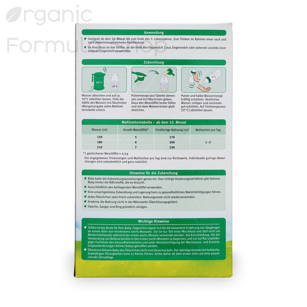 Load image into Gallery viewer, Holle Organic Goat Formula - Stage 3