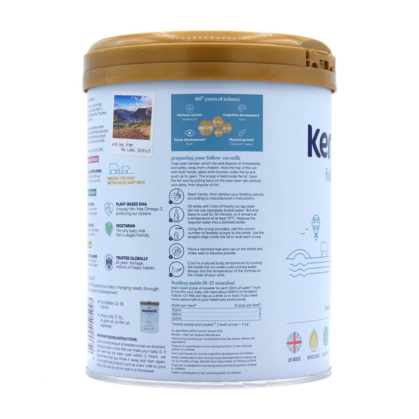 Load image into Gallery viewer, Kendamil UK Classic Cow Formula - Stage 2