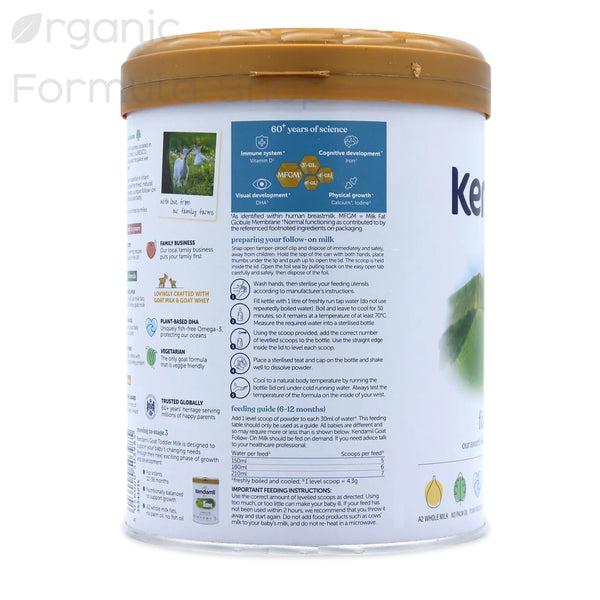 Load image into Gallery viewer, Kendamil UK Goat Formula - Stage 2