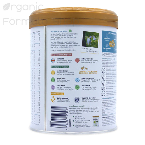 Load image into Gallery viewer, Kendamil UK Goat Formula - Stage 2