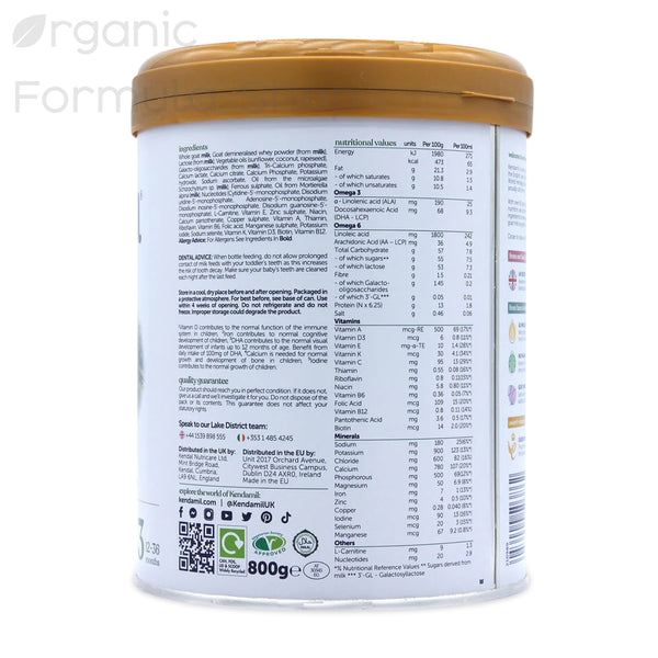 Load image into Gallery viewer, Kendamil UK Goat Formula - Stage 3