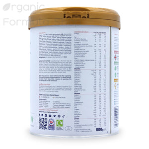 Kendamil UK Organic Cow Formula - Stage 1
