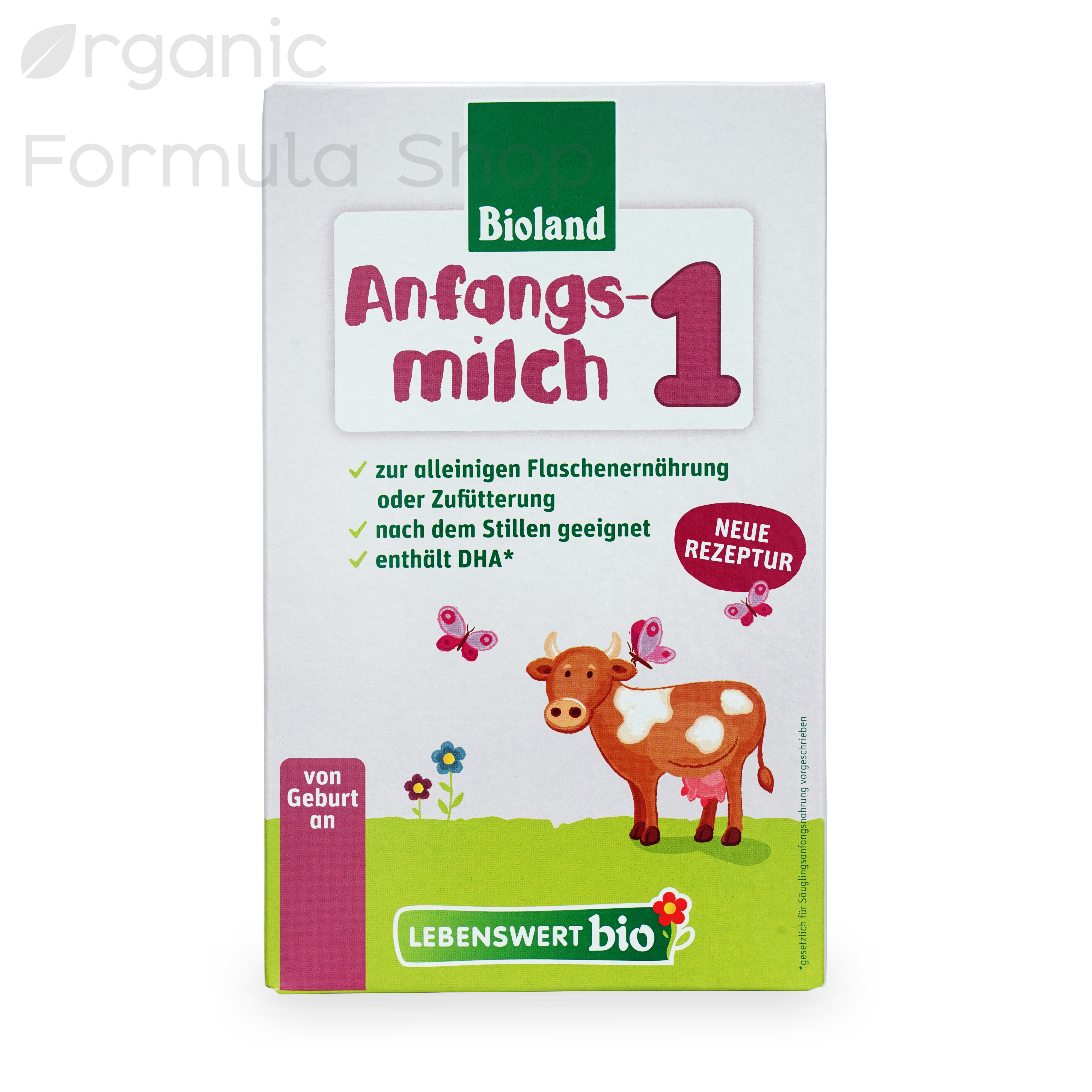 Lebenswert Organic Baby Formula Stage