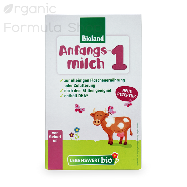 Load image into Gallery viewer, Lebenswert Organic Baby Formula Stage 1