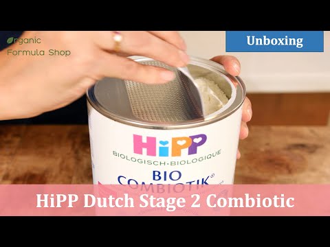 Load and play video in Gallery viewer, Packshot-HiPP-Dutch-Stage-2-Combiotic-Infant-Milk-Formula-vid