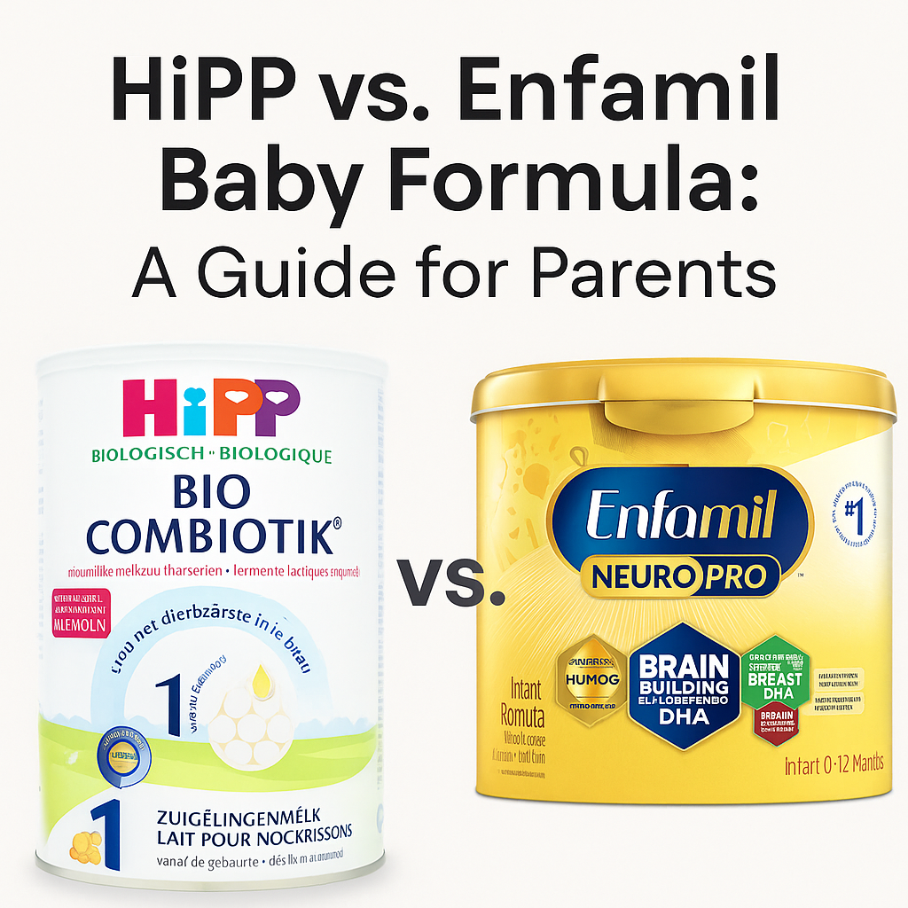 Hipp vs Enfamil