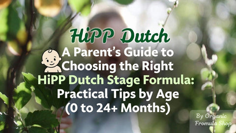 Choosing the Right HiPP Dutch Stage Formula: Practical Tips by Age (0 to 24+ Months)