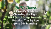 Choosing the right HIPP Dutch Stage