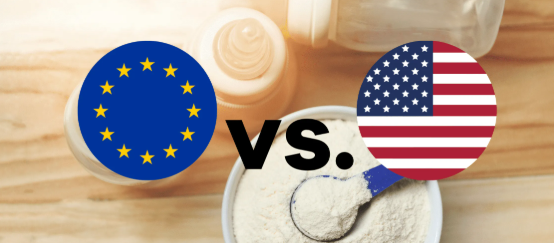 New U.S. Baby Formulas vs. EU Gold Standards Brands