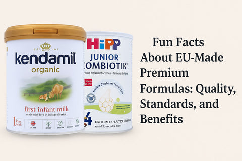 Fun Facts About EU-Made Premium Formulas: Quality, Standards, and Benefits