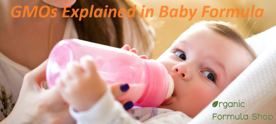 GMOs Explained in Baby Formula