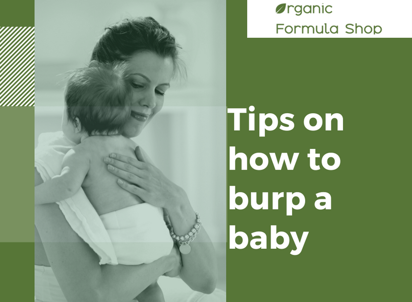 How to Burp a Baby