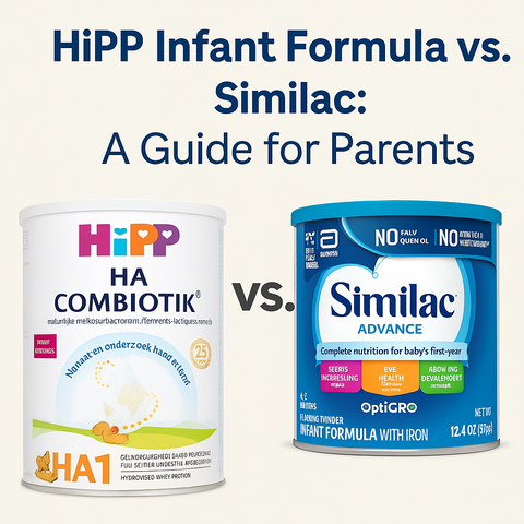 HiPP Infant Formula vs. Similac: A Guide for Parents