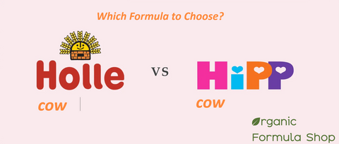 Holle Cow vs. HiPP Cow: Which Formula to Choose?