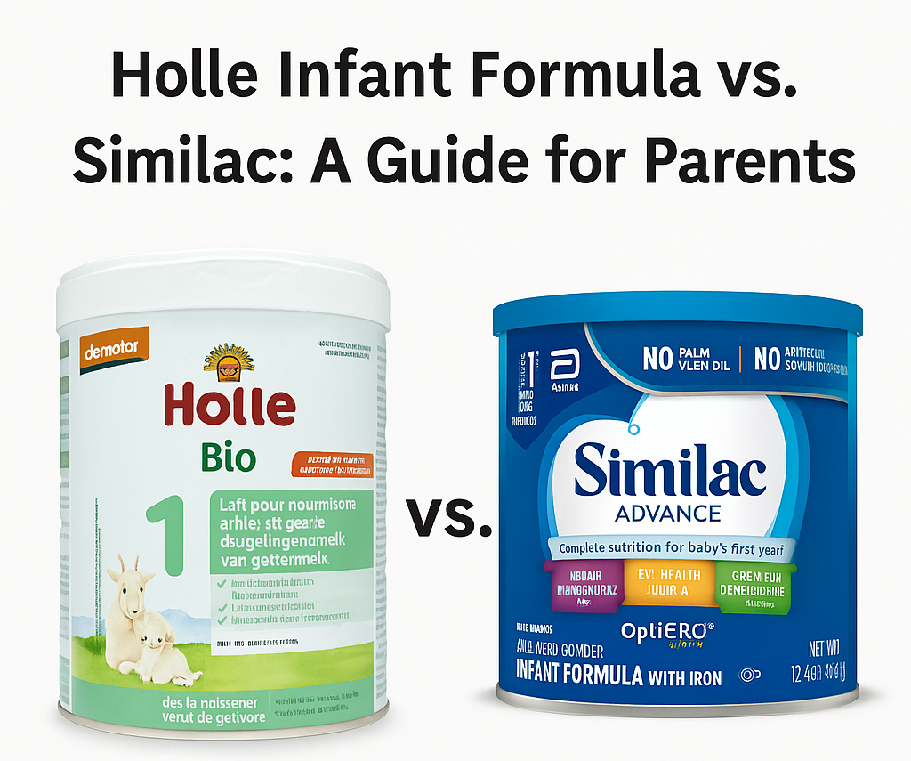Holle vs Similac