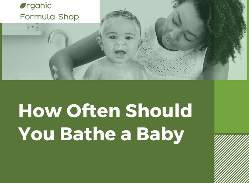 How Often should you Bathe Your Baby?