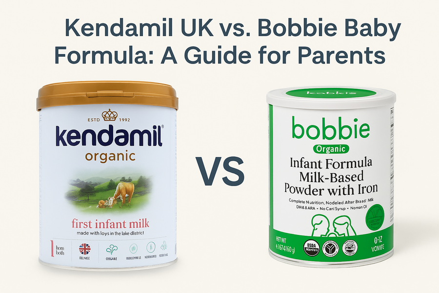 Kendamil UK vs. Bobbie Baby Formula: A Guide for Parents