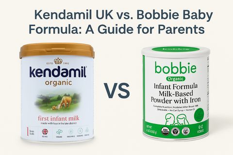 Kendamil UK vs. Bobbie Baby Formula: A Guide for Parents