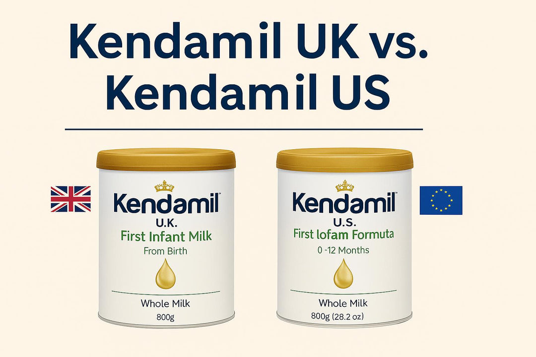 Kendamil UK vs Kendamil US. Organic Formula Shop