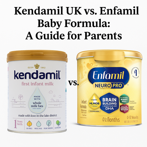 Kendamil UK Infant Formula vs. Enfamil: A Guide for Parents