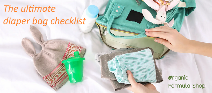The Ultimate Diaper Bag Checklist
